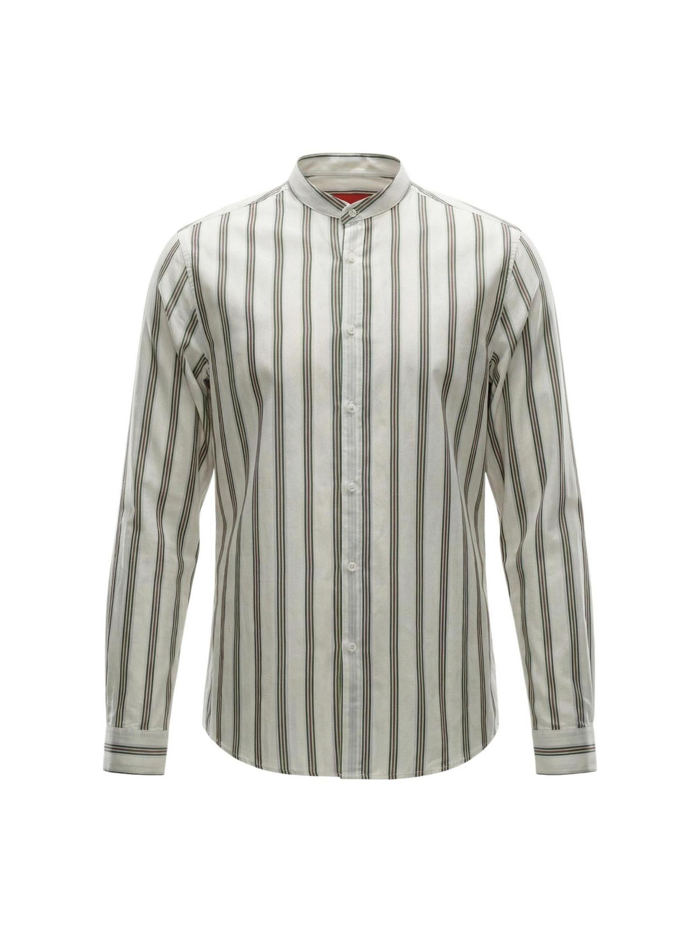 Regular fit Camicia 'GL7840S' di Gianni Lupo in bianco