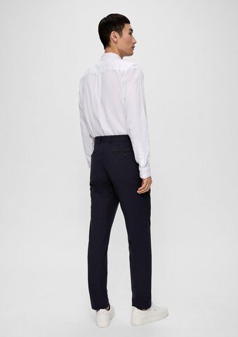 s.Oliver Slimfit Pantalon in Blauw