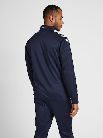Hummel - Sweatshirt de desporto em azul