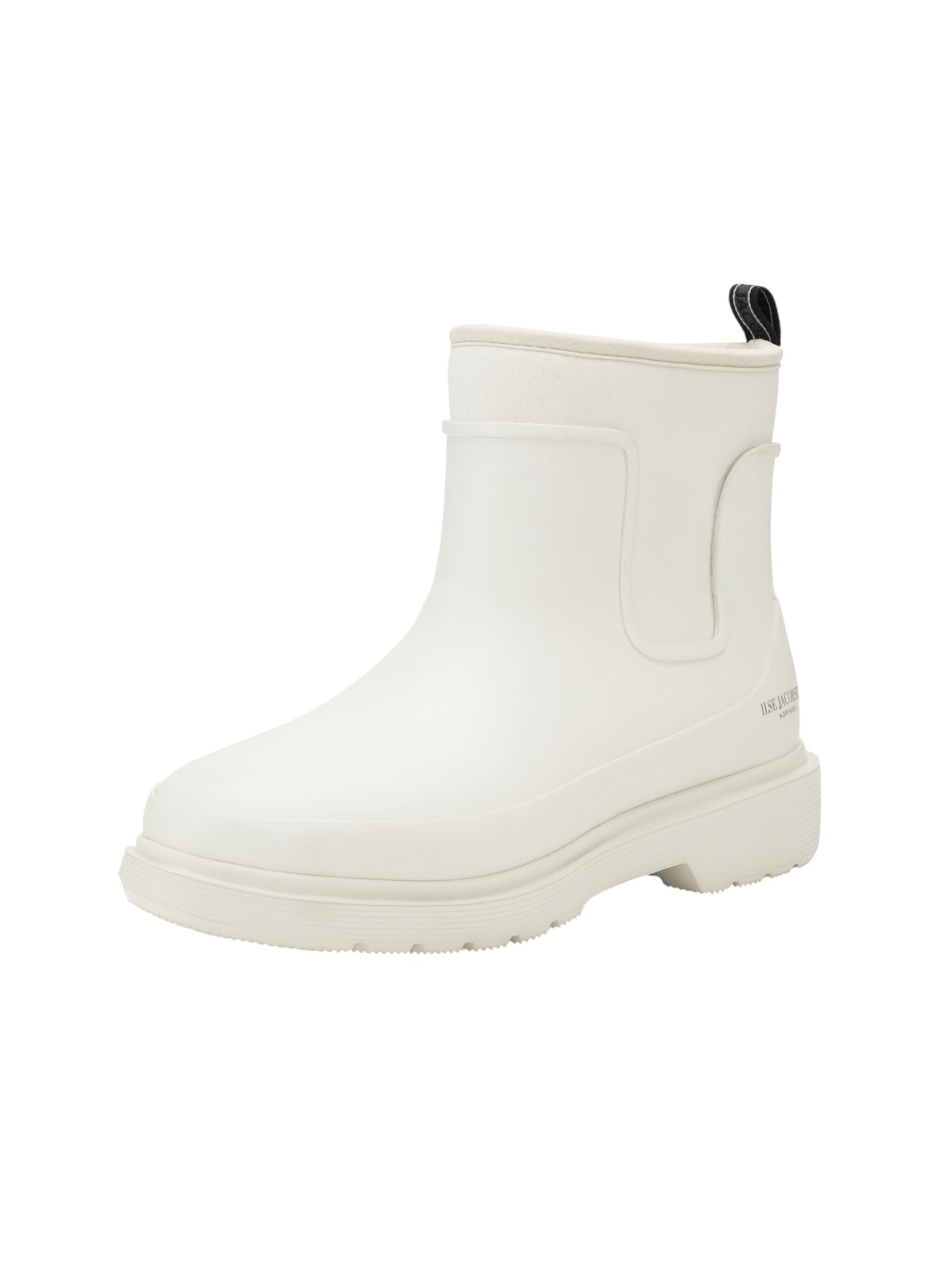 ILSE JACOBSEN Gummistiefel 'RUBAIR11' in Weiß: Vorderseite