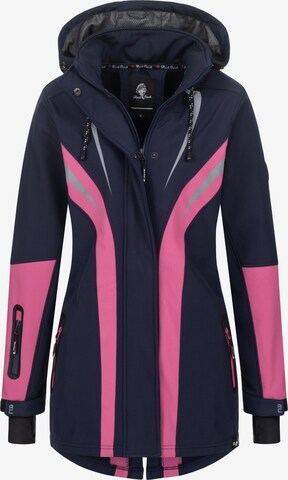 Rock Creek Performance Jacket in Blue: front