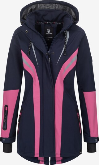 Rock Creek Funktionsjacke in navy / pink, Produktansicht