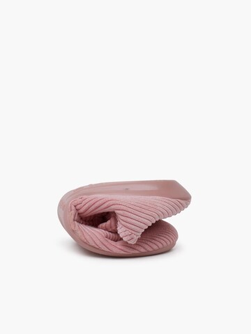 Pantoufle Pisamonas en rose