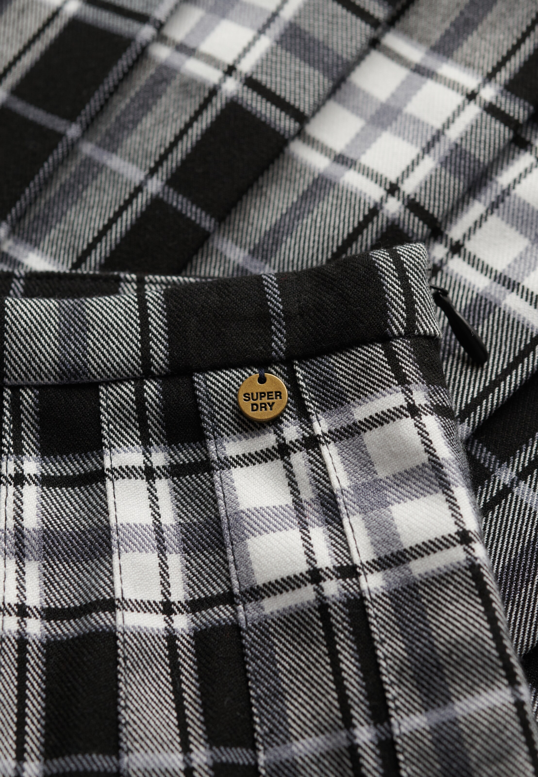 Superdry Rok in Zwart