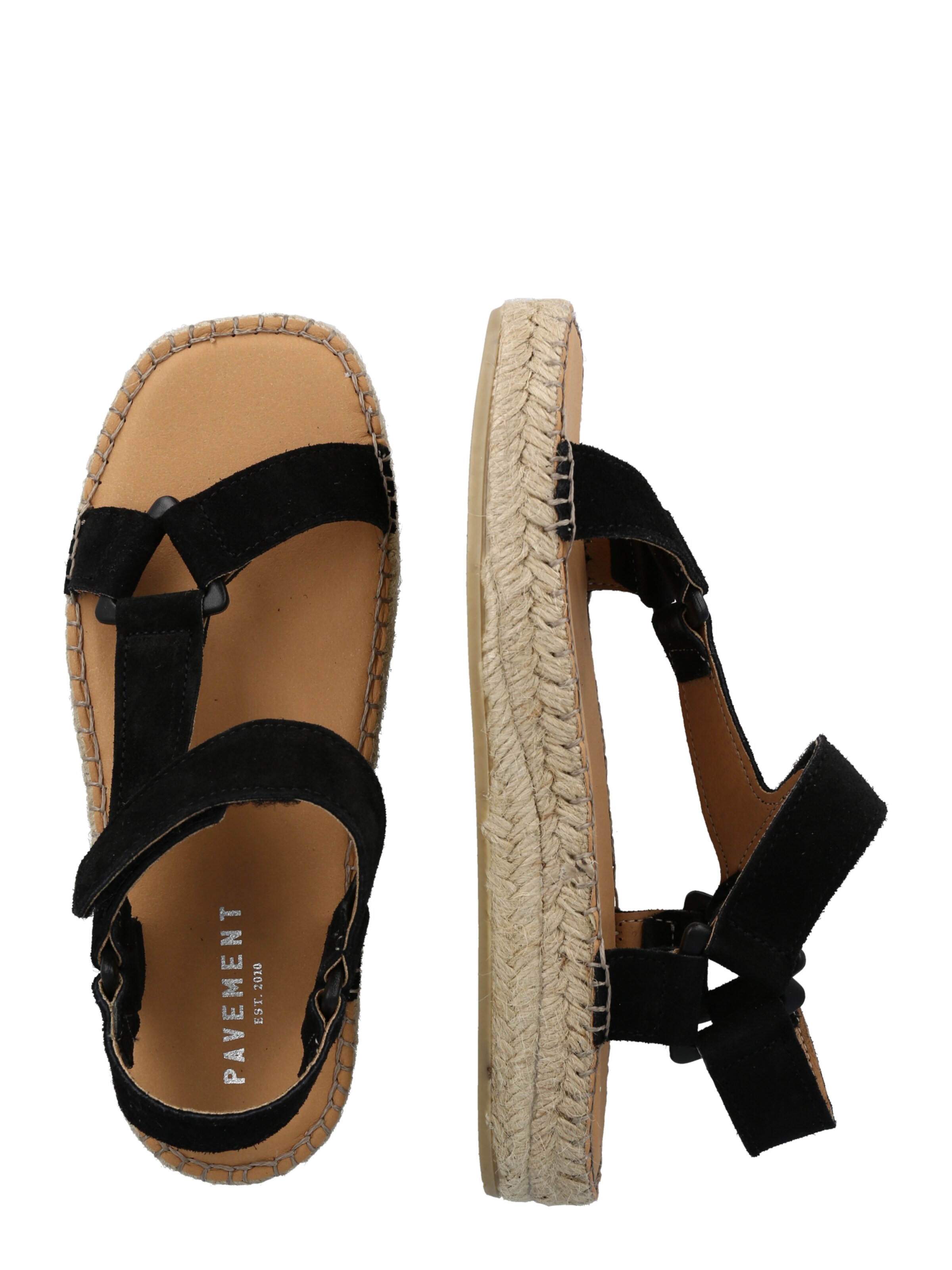 PAVEMENT Sandals 'Savannah' in Black