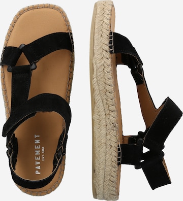 PAVEMENT Sandals 'Savannah' in Black