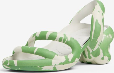 CAMPER Sandale ' Kobarah ' in grün / weiß, Produktansicht
