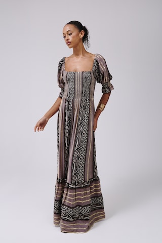 Robe South Beach en gris : devant