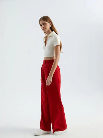 Hiccup Top 'Crop Top' – hnědá