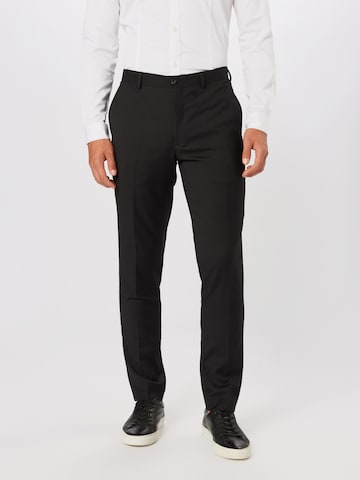 JACK & JONES Slim fit Suit 'Franco' in Black