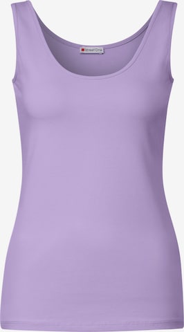 STREET ONE Top in Purple: front