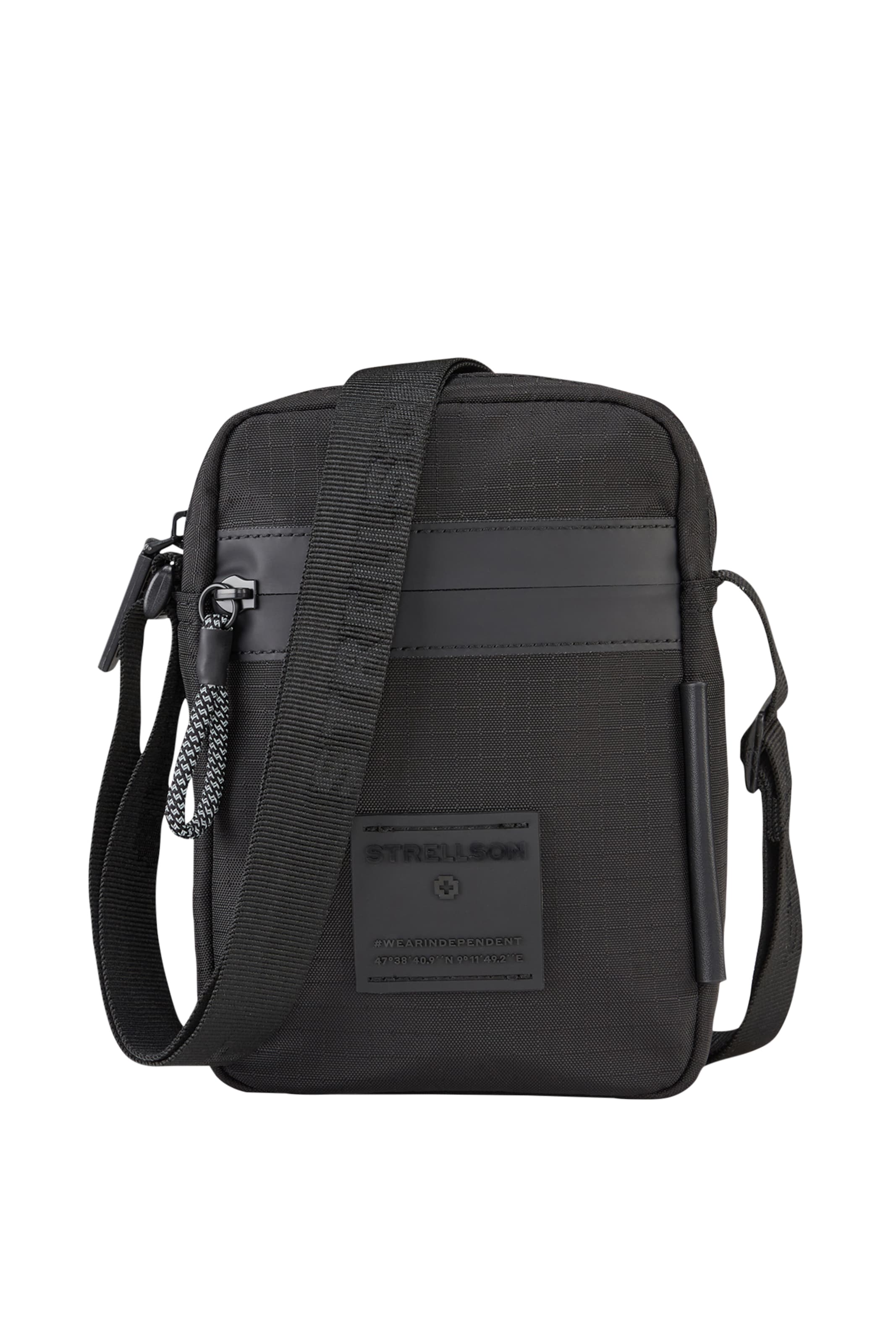 STRELLSON - Bolso de hombro 'Northwood Clint' en negro