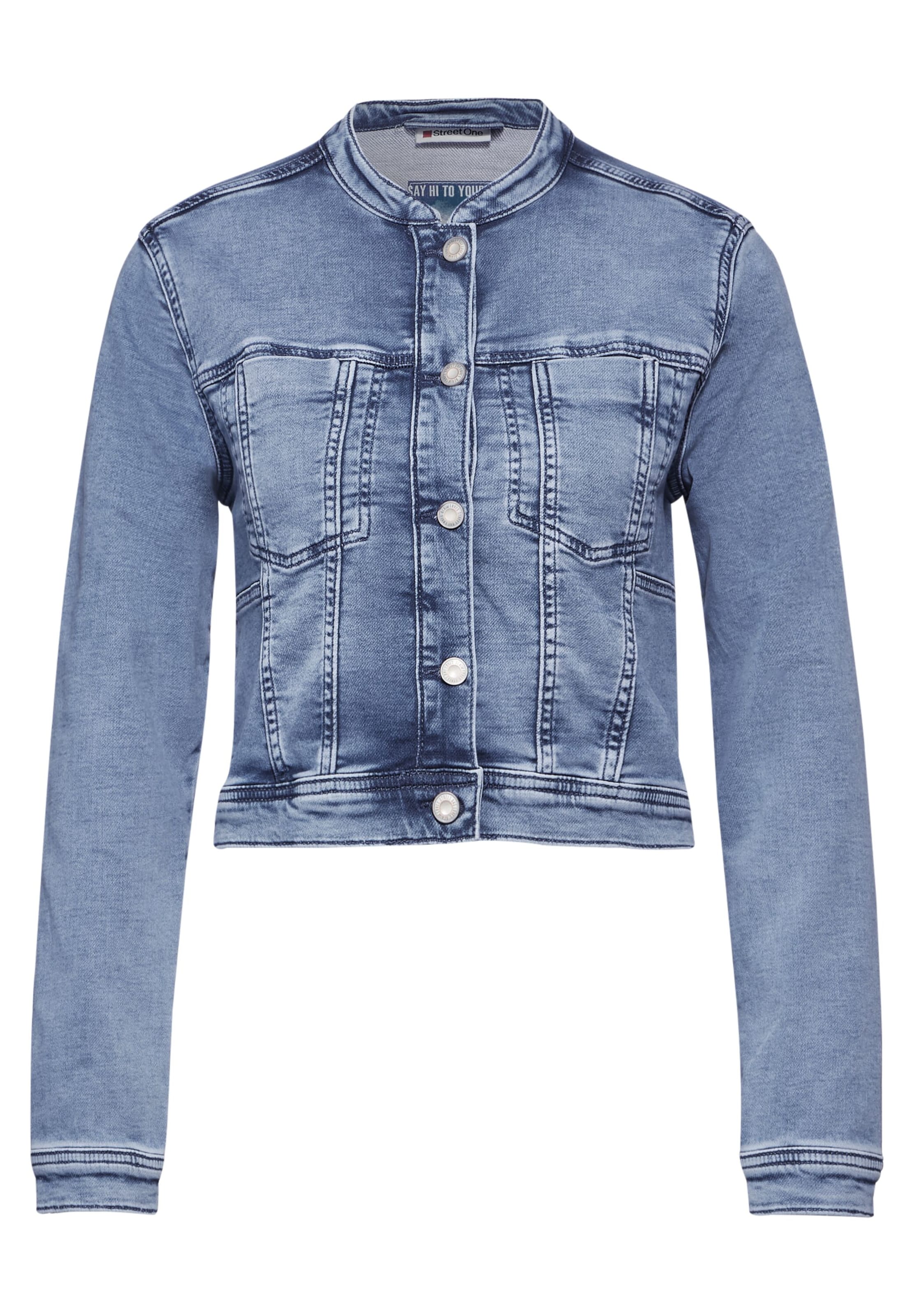 STREET ONE Blazer in Blau: Vorderseite
