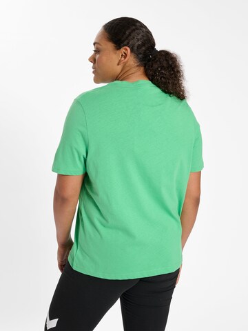 Hummel Funkční tričko – zelená