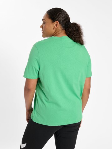 Hummel Functioneel shirt in Groen