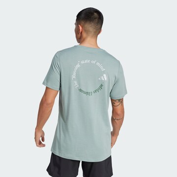 ADIDAS PERFORMANCE Performance shirt 'Ultimate' in Green: front