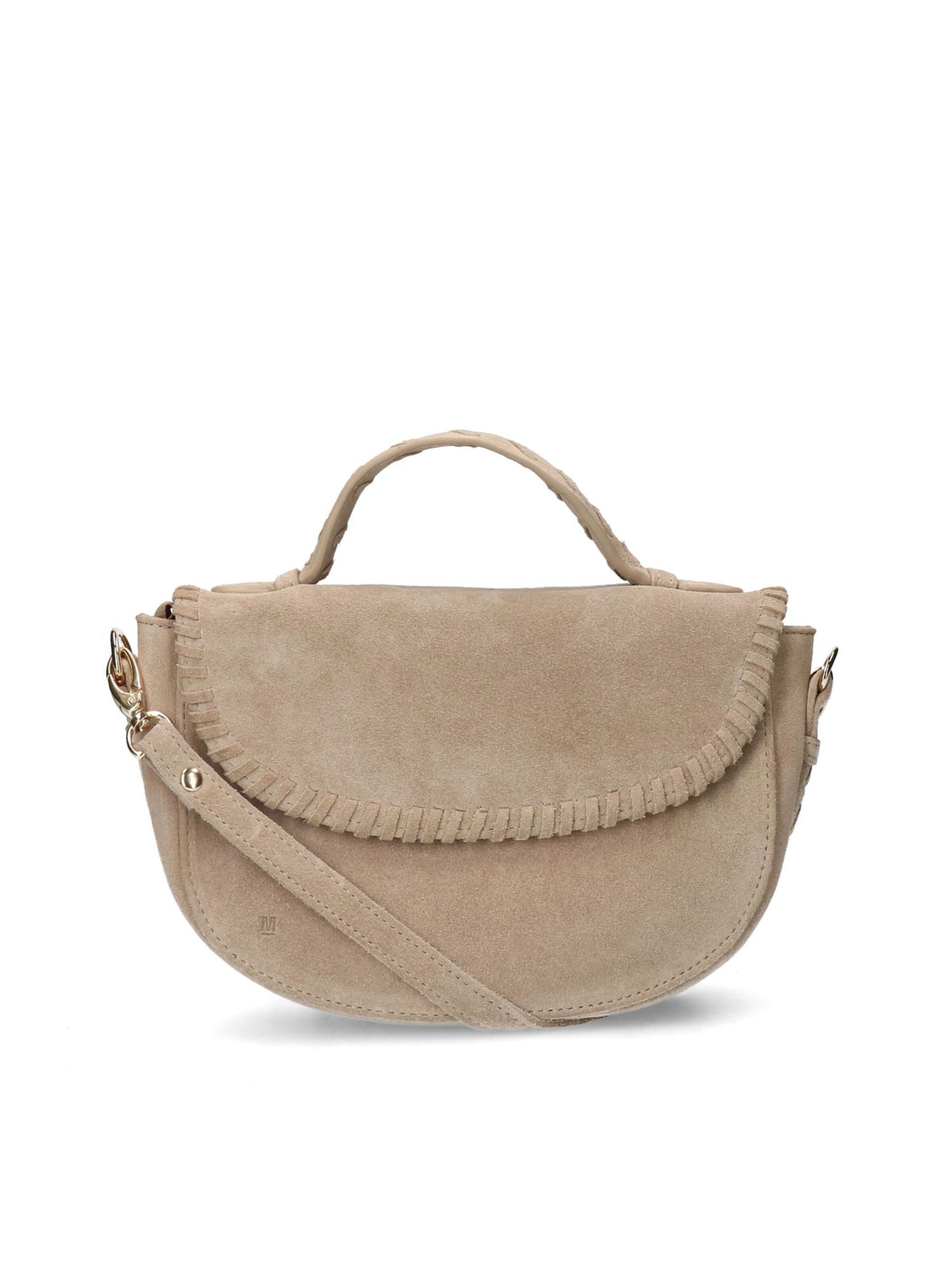 MANFIELD Handbag in Beige: front