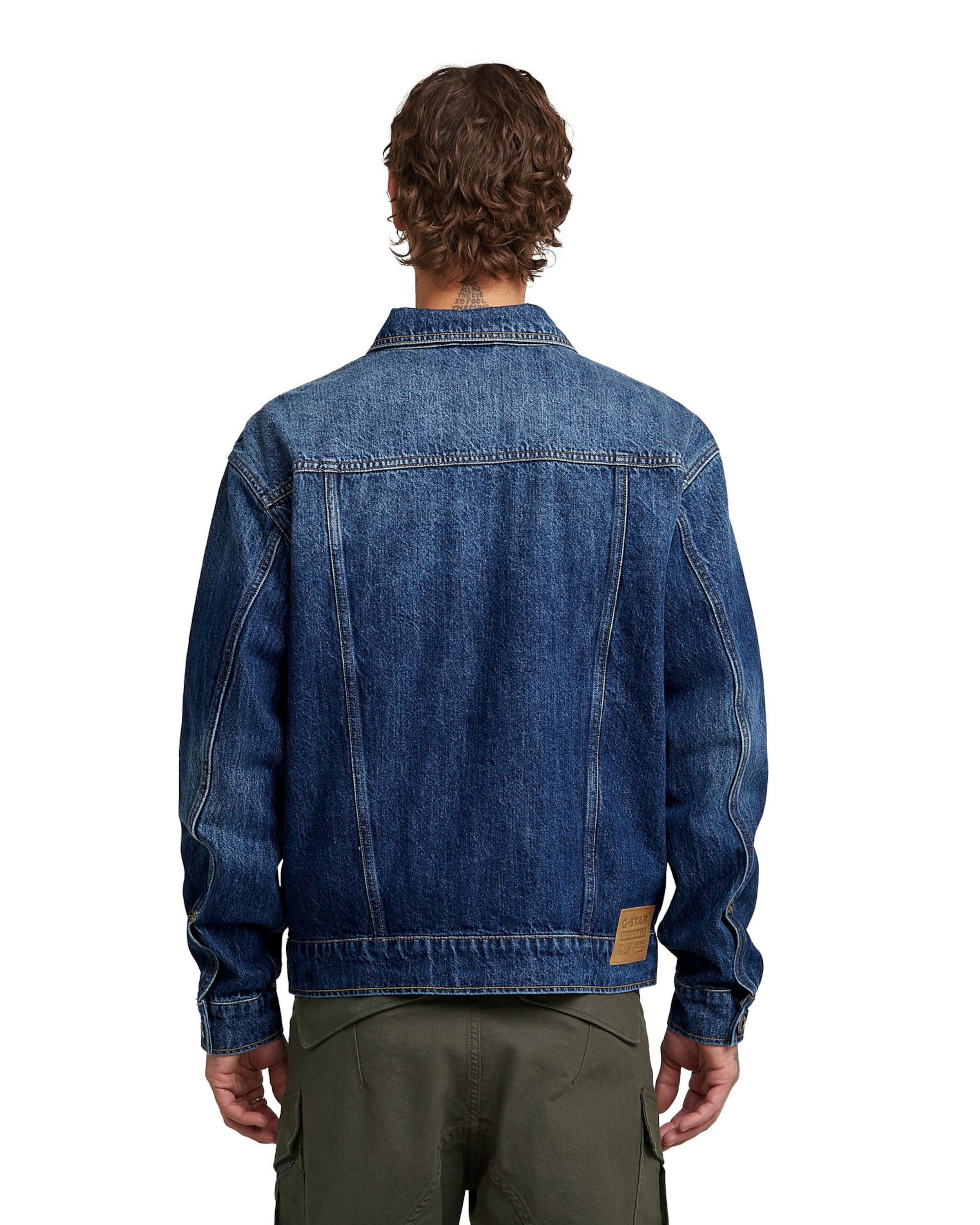 G-STAR Between-season jacket in Blue