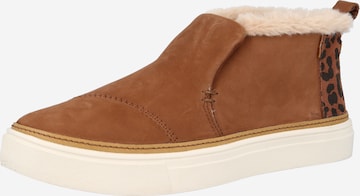 TOMS Slip-on 'PAXTON' in Bruin: voorkant