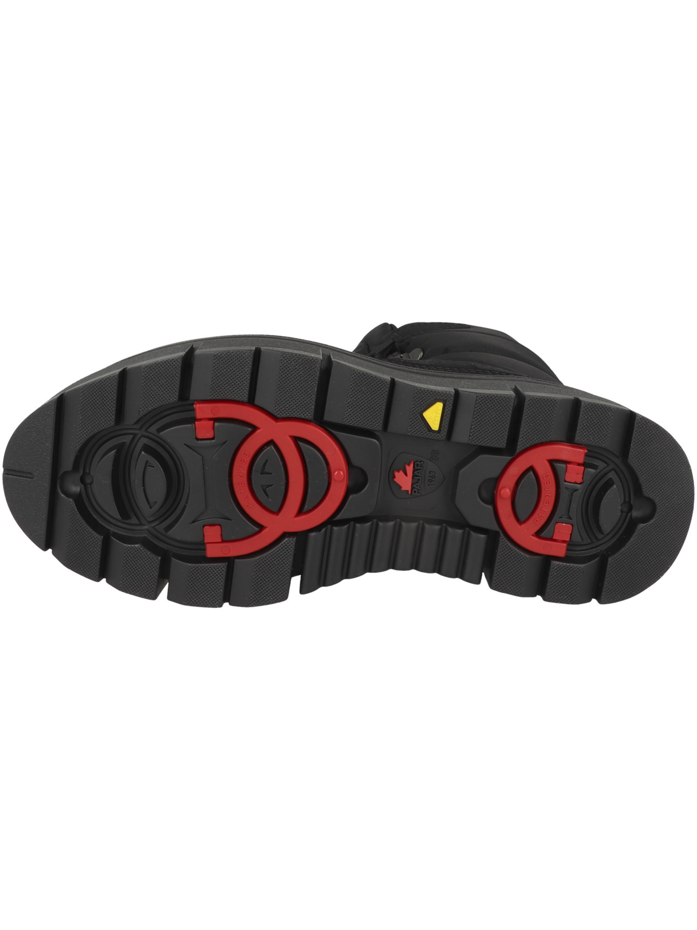 Pajar Canada - Botim com fivela 'Harrow' em preto