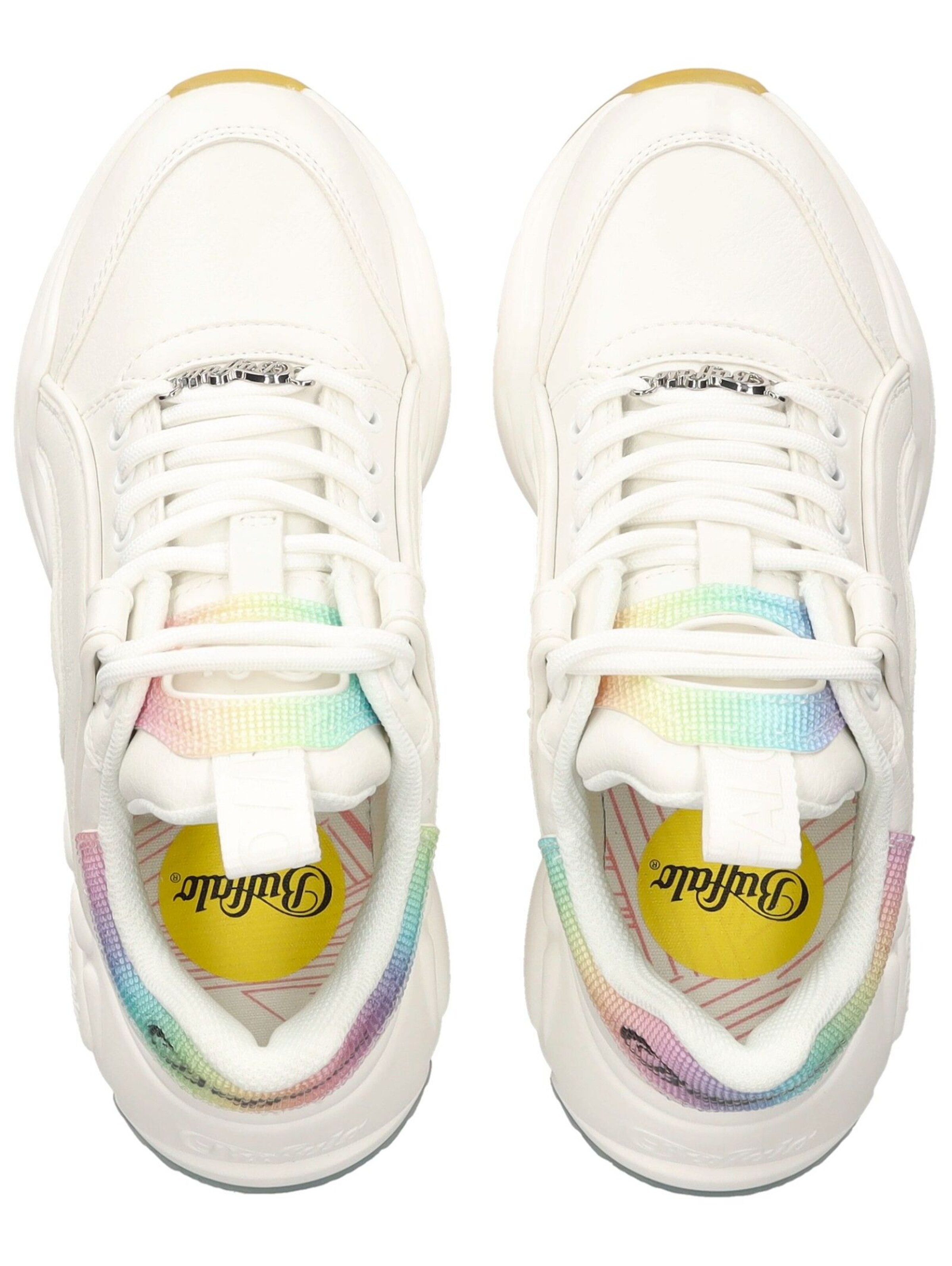 BUFFALO Tenisky – bílá