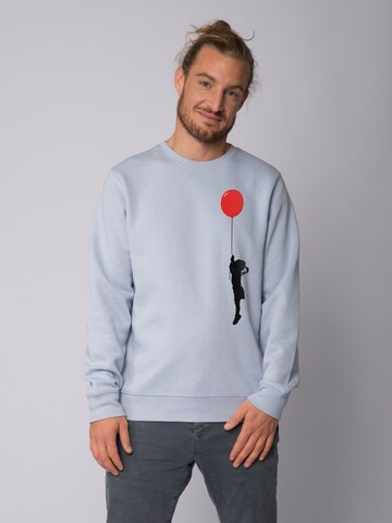 Watapparel Sweatshirt in Blauw