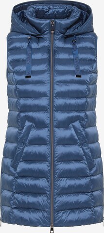 Barbara Lebek Vest in Blue: front