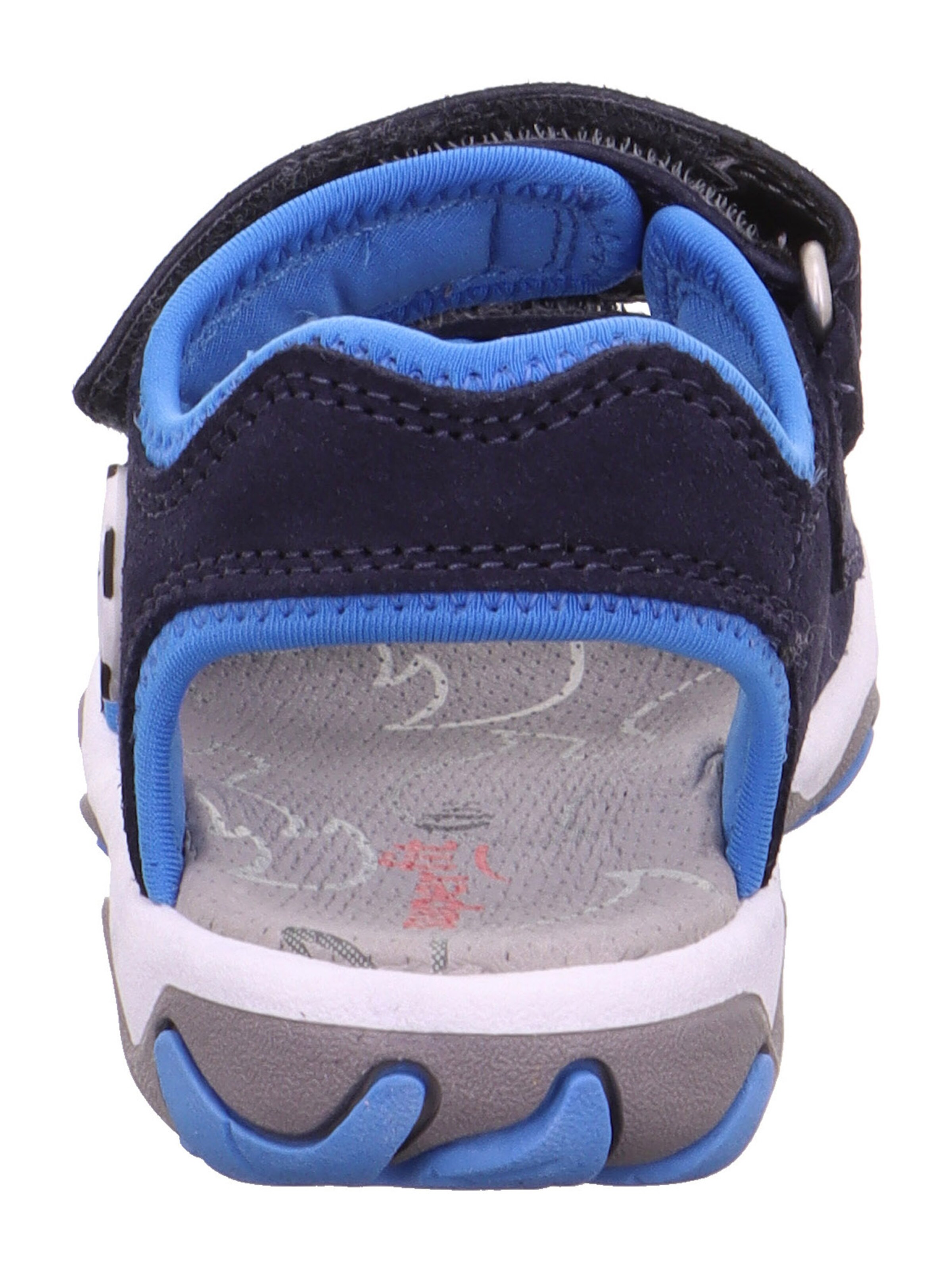 SUPERFIT Otevřená obuv 'Mike 3.0' – modrá