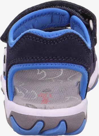 Chaussures ouvertes ''Mike 3.0' SUPERFIT en bleu