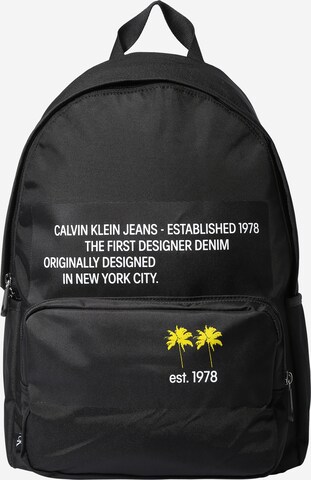 Calvin Klein Jeans Nahrbtnik | črna barva: sprednja stran