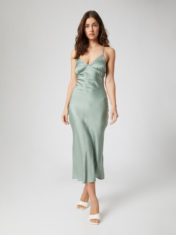 Robe de cocktail 'Gigi' LENI KLUM x ABOUT YOU en vert