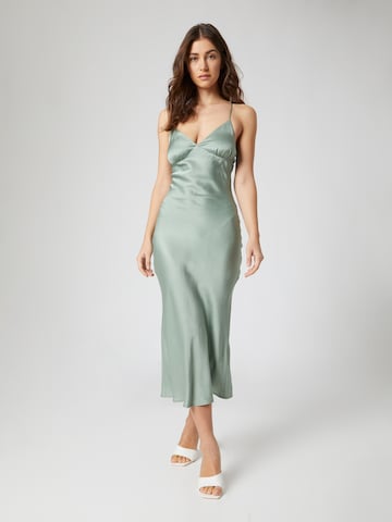 LENI KLUM x ABOUT YOU - Vestido de cocktail 'Gigi' em verde