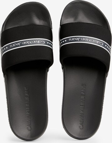 Calvin Klein Jeans Beach & Pool Shoes in Black