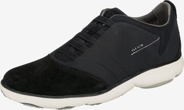 Sneaker bassa di GEOX in nero: frontale