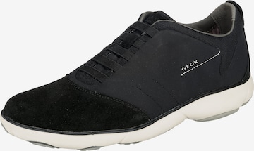GEOX Rövid szárú sportcipők - fekete: elől
