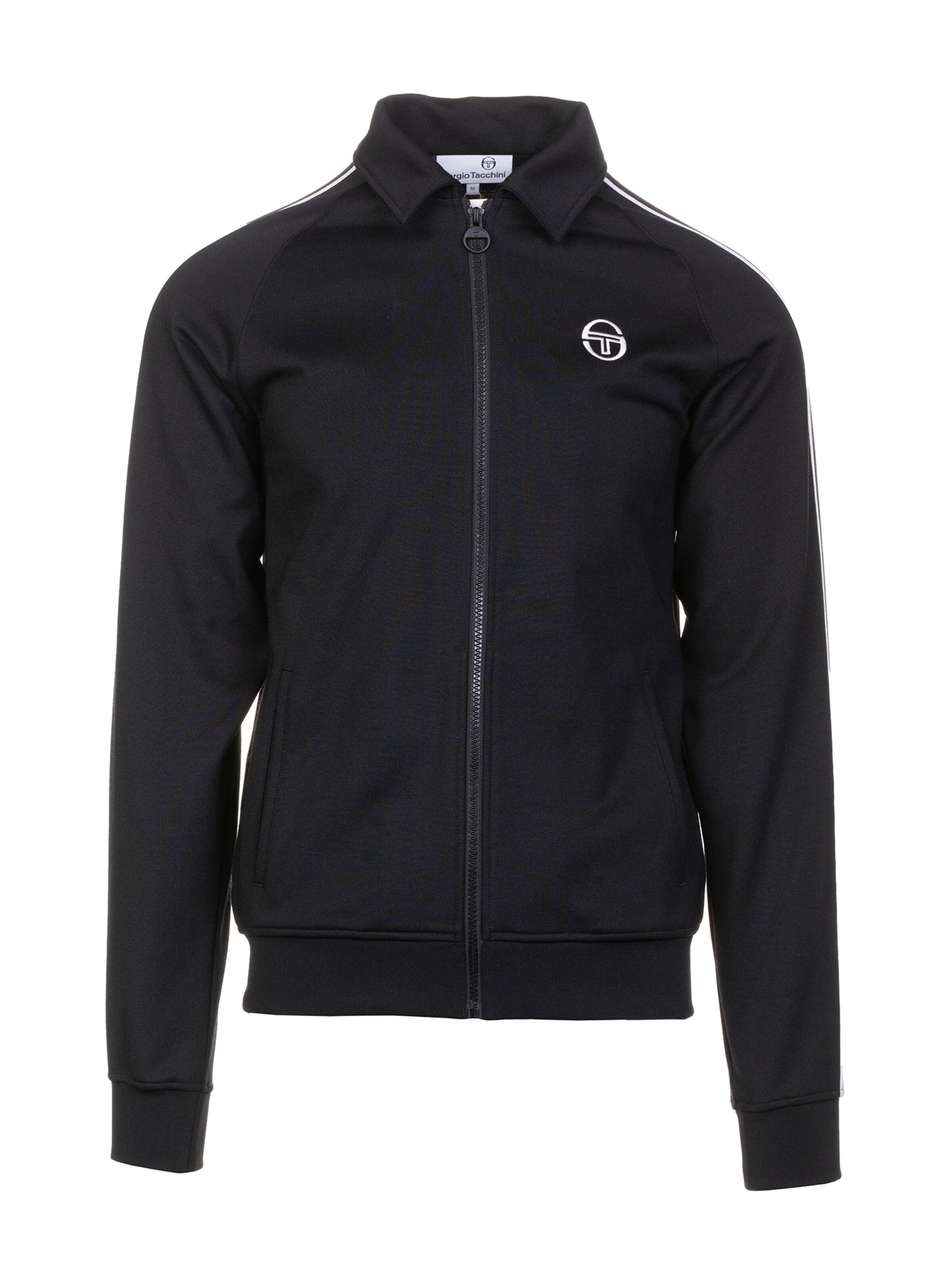 Sergio Tacchini Between-Season Jacket in Black: front