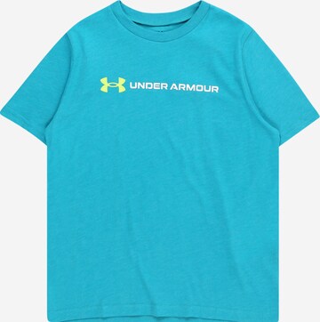 UNDER ARMOUR Funktionsshirt in Blau: predná strana