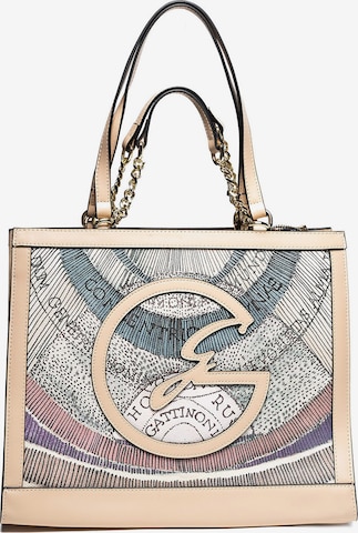 Gattinoni Shopper in Gemengde kleuren: voorkant