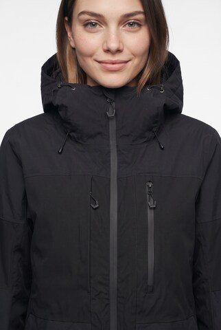 ICEPEAK Übergangsjacke in Schwarz