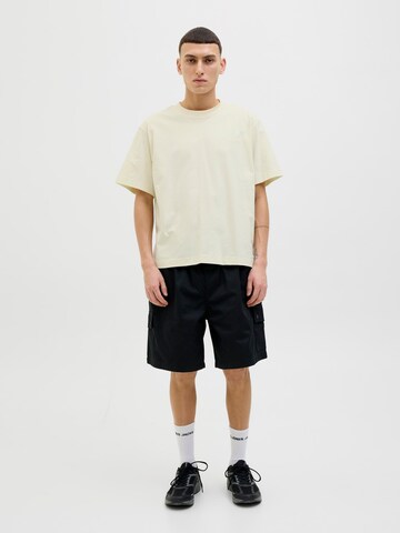JACK & JONES Shirt in Yellow