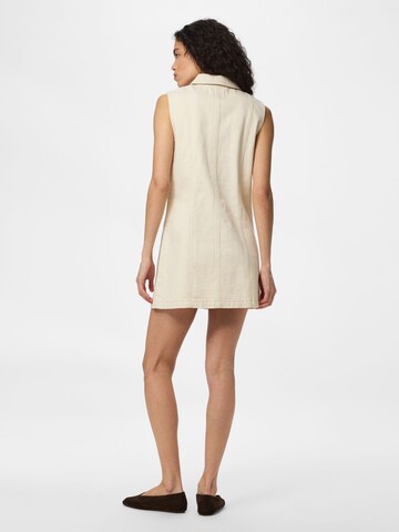 Abito 'PCGrace' di PIECES in beige