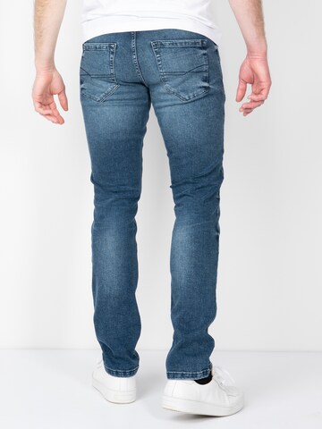 Sunwill regular Jeans i blå
