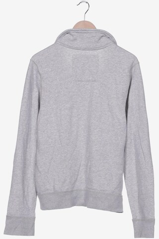 HOLLISTER Sweatshirt & Zip-Up Hoodie in XL in Grey