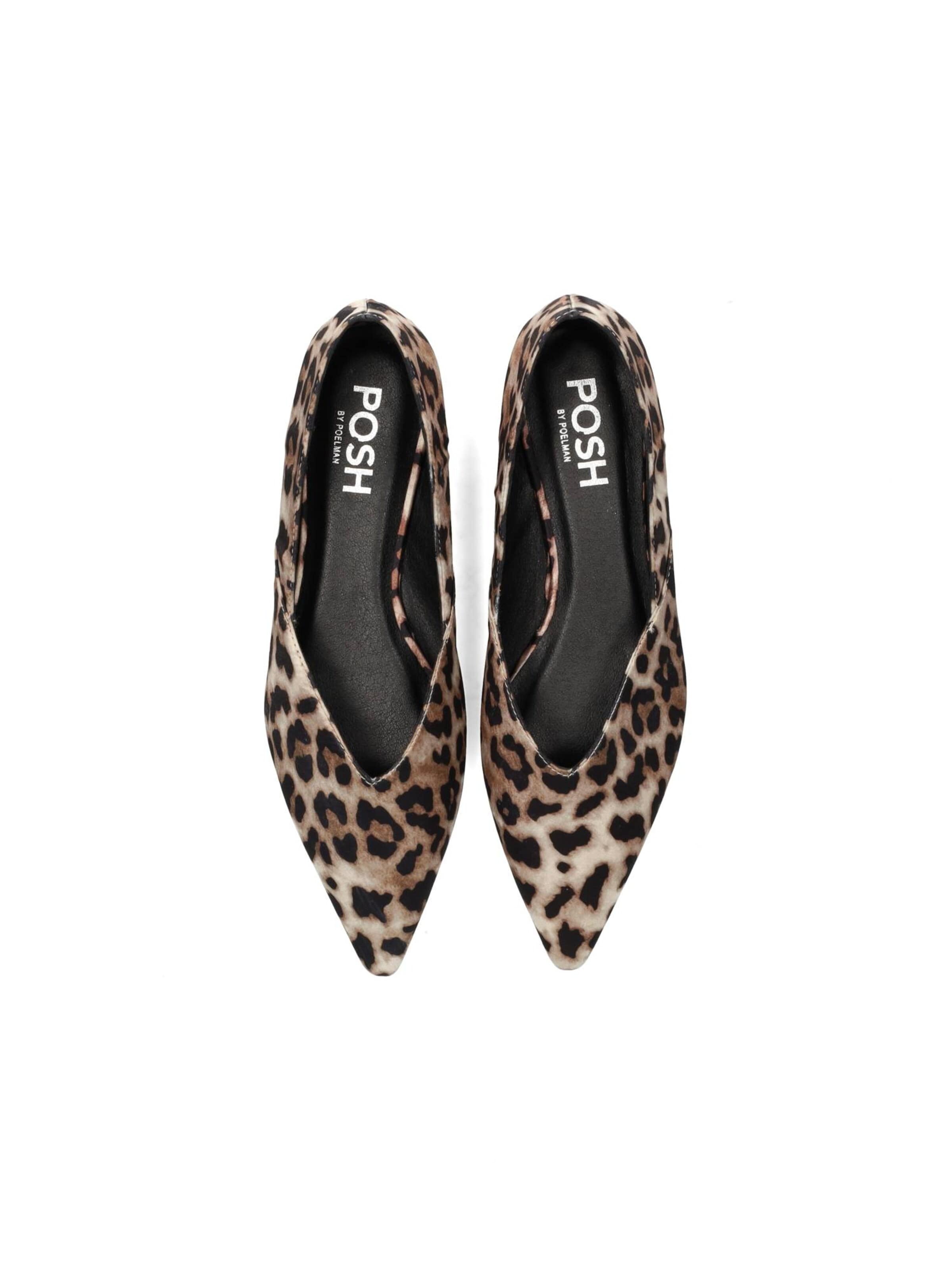 POSH by Poelman Ballerina 'Feline' in Beige