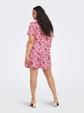 ONLY Carmakoma Blus 'CARHavana' i rosa