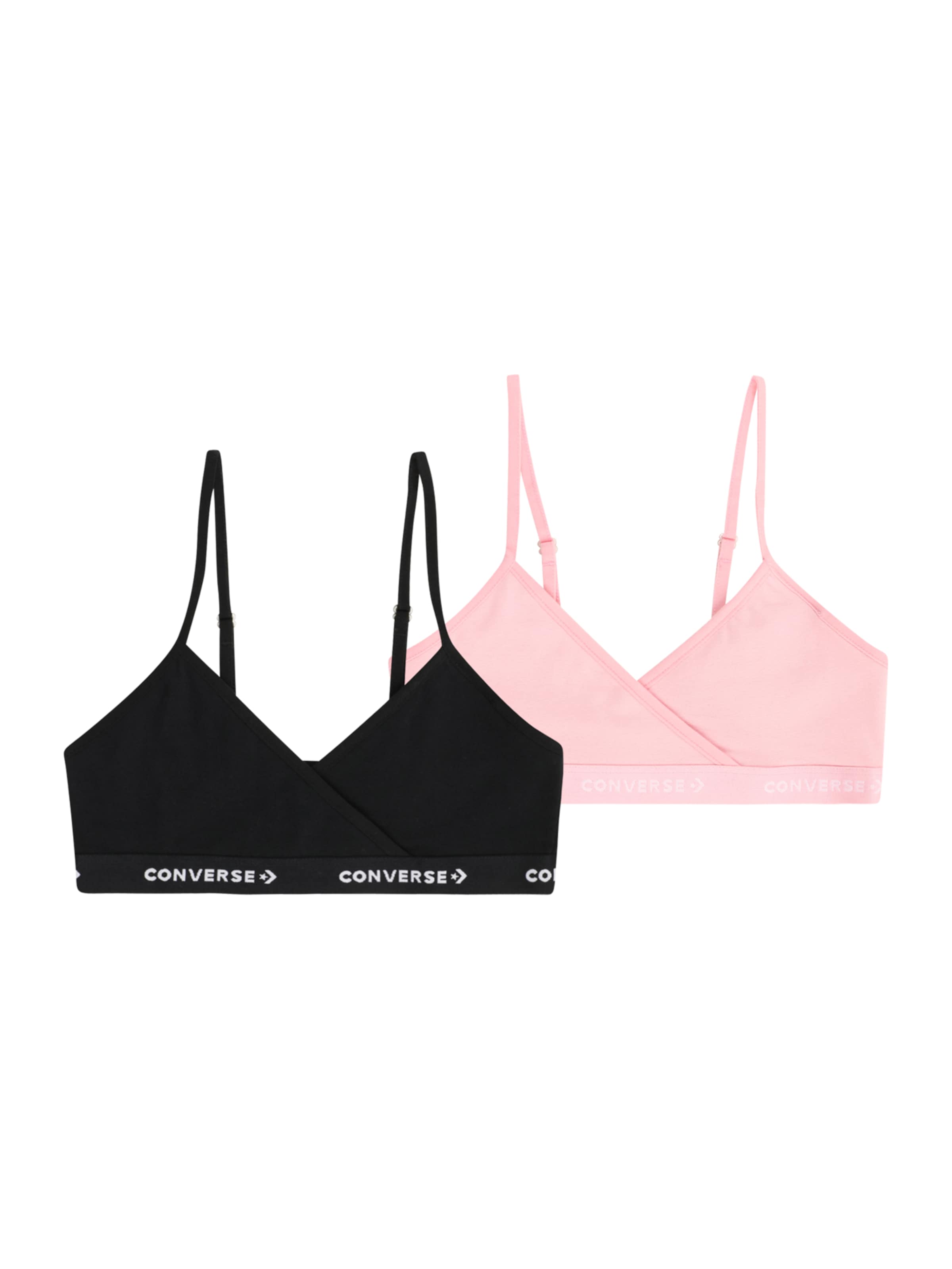 CONVERSE Треугольник Бюстгальтер в Ярко-розовый: спереди