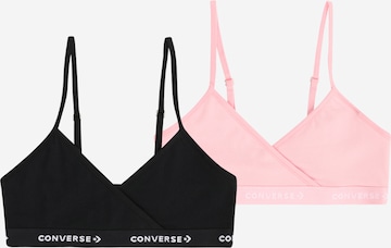 CONVERSE - Triangular Soutien em rosa: frente