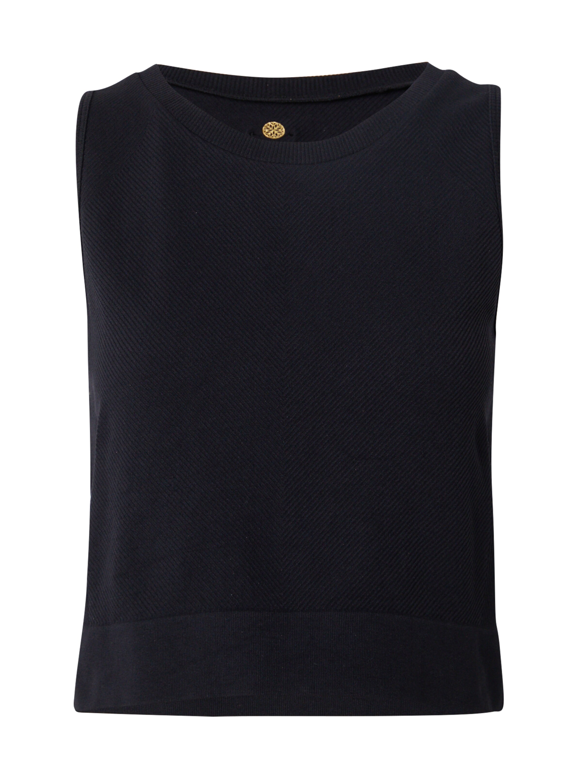 Haut de sport 'Horigami' Athlecia en noir : devant