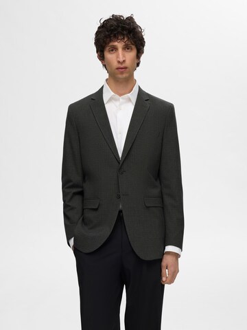 SELECTED HOMME Slim Fit Sakko in Braun: Vorderseite