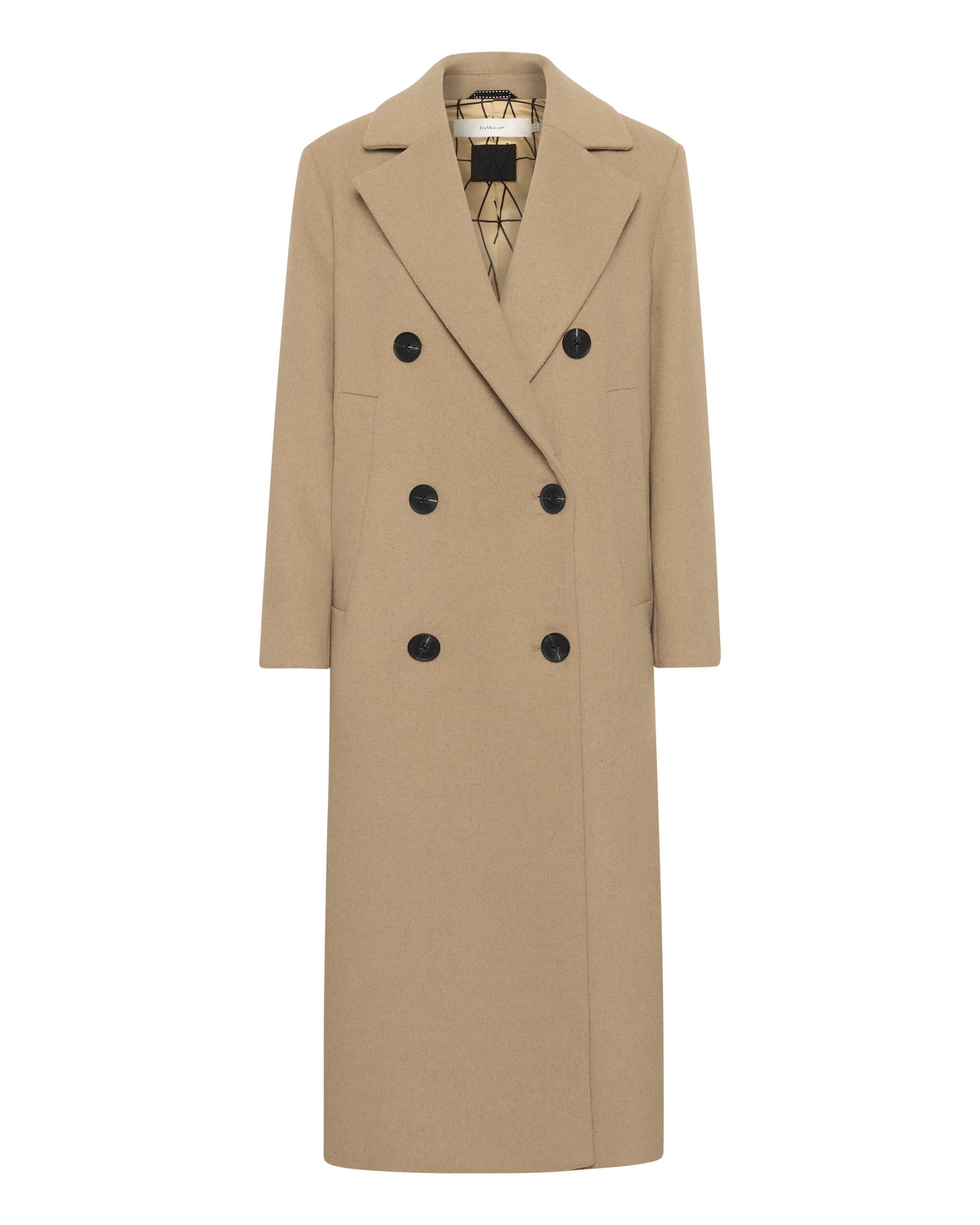 InWear Übergangsmantel 'Yunah' in Beige: Vorderseite